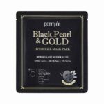 Petitfee, Black Pearl & Gold, Hydrating & Brightening, Gelmasker, Gezicht, 32 g