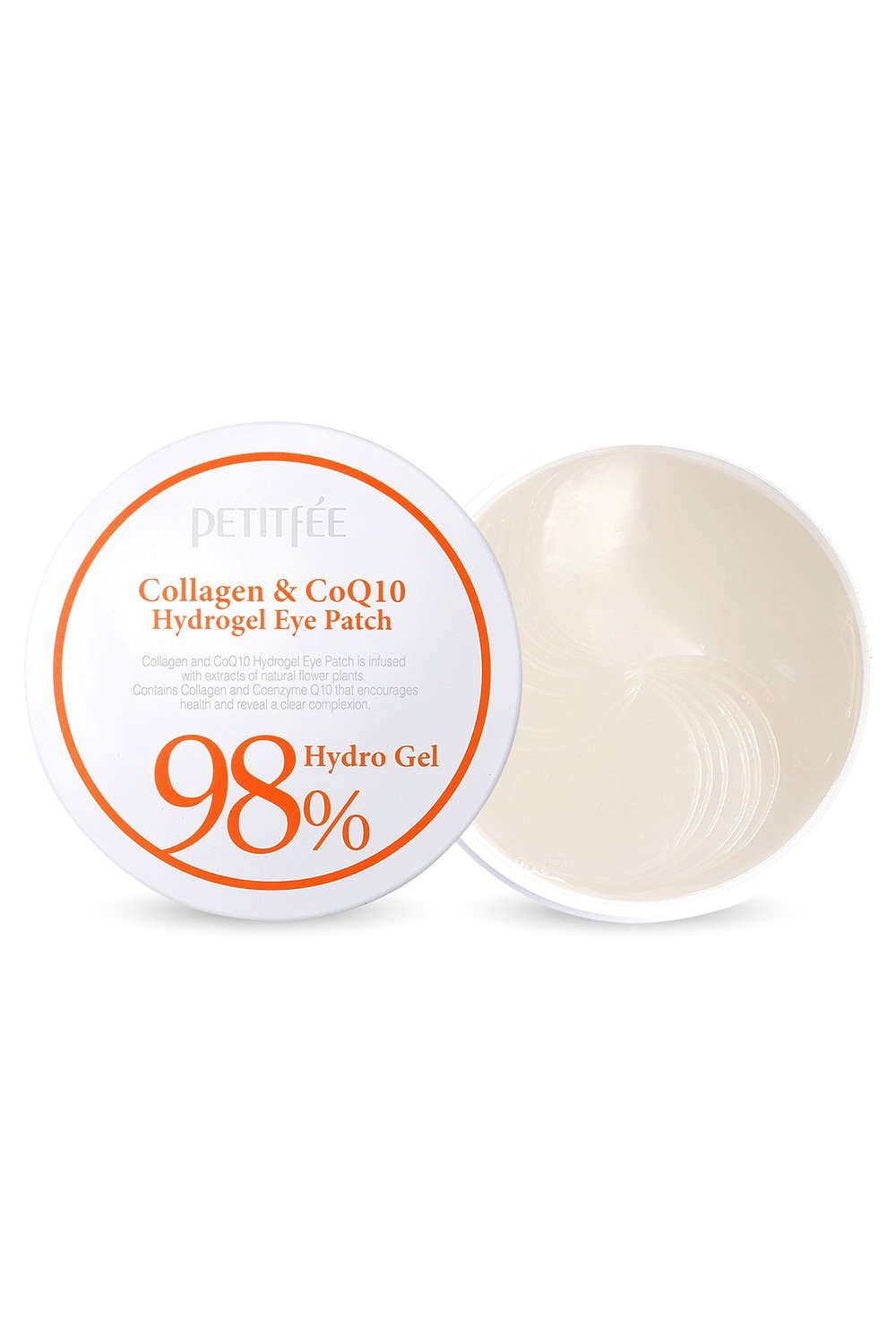 petitfee-collagen-coq10-hydrogel-firmness-elasticity-day-night-eye-patch-60-pcs-1785744193 Petitfee, Collagen & Coq10, Hydrogel, Firmness & Elasticity, Dag & Nacht, Ooglapje, 60 st - Afbeelding 1