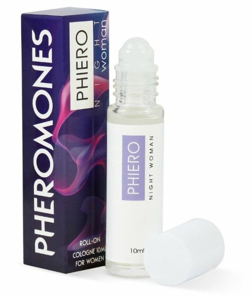 phiero-night-woman-pheromone-parfum-for-women-10-ml-1773137546 Phiero, Night Woman, Pheromone parfum, Voor vrouwen, 10 ml - Afbeelding 1
