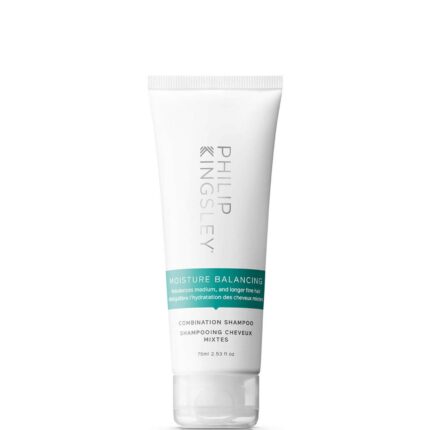 Philip Kingsley, Moisture Balancing, Tarwe-eiwit en antioxidanten, Haarshampoo, Voor hydratatie, 75 ml