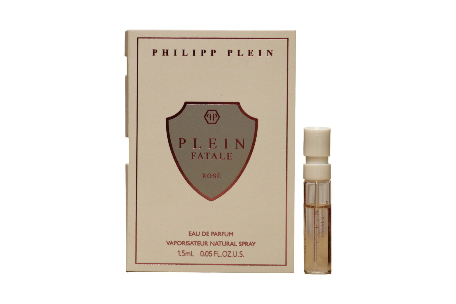 philipp-plein-plein-fatale-rose-eau-de-parfum-for-women-1-5-ml-vial-1781764243 Philipp Plein, Plein Fatale Rose, Parfumwater, Voor vrouwen, 1.5 ml Flesje - Afbeelding 1