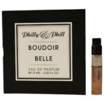 Philly & Phill, Boudoir Belle, Parfumwater, Uniseks, 1.5 ml Flesje