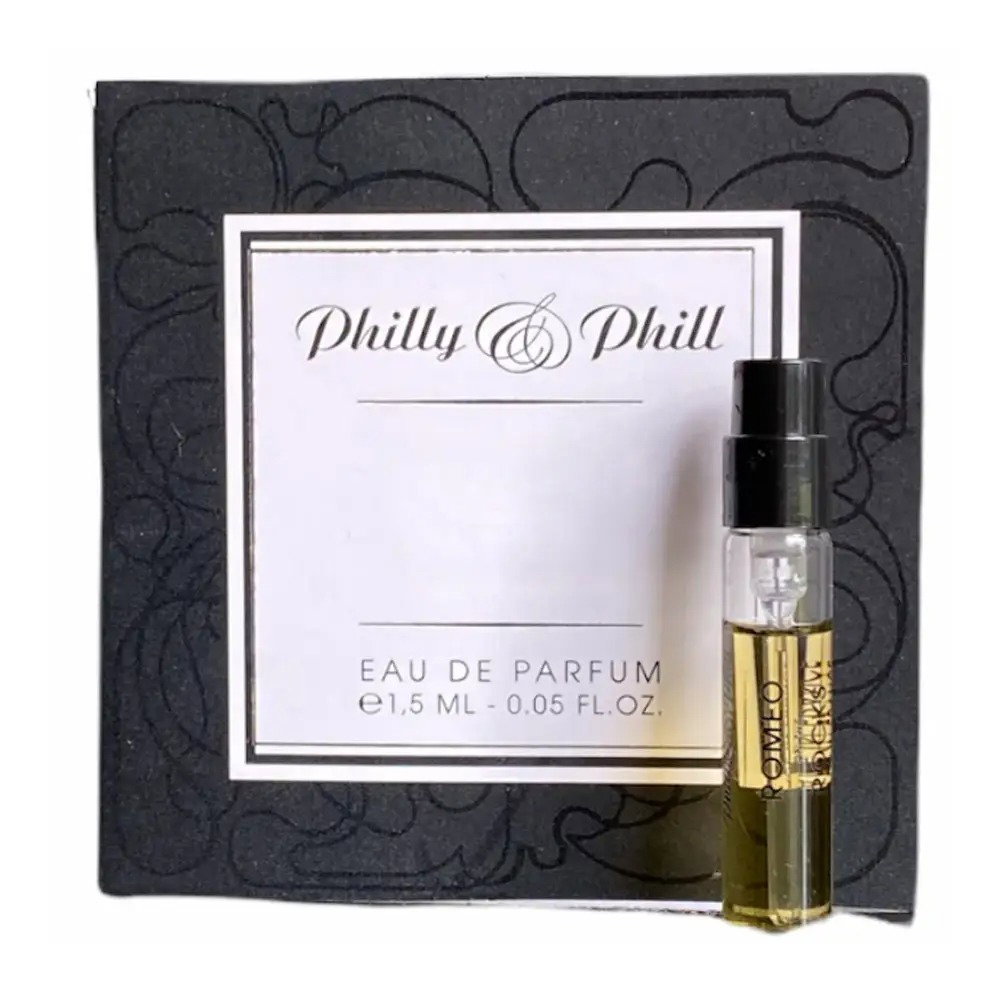 philly-phill-romeo-on-the-rocks-eau-de-parfum-100-ml-tester-1705741606 Philly & Phill, Romeo on the Rocks, Parfumwater, Voor mannen, 1.5 ml Flesje - Afbeelding 1
