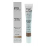 Philosophy, Renewed Hope In A Jar, Waterdicht, Volledige dekking, Vloeibare concealer, 9,5, Cacao, 10 ml