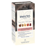 Phyto, Color, Permanente haarkleuring, 5 Light Chestnut, 50 ml
