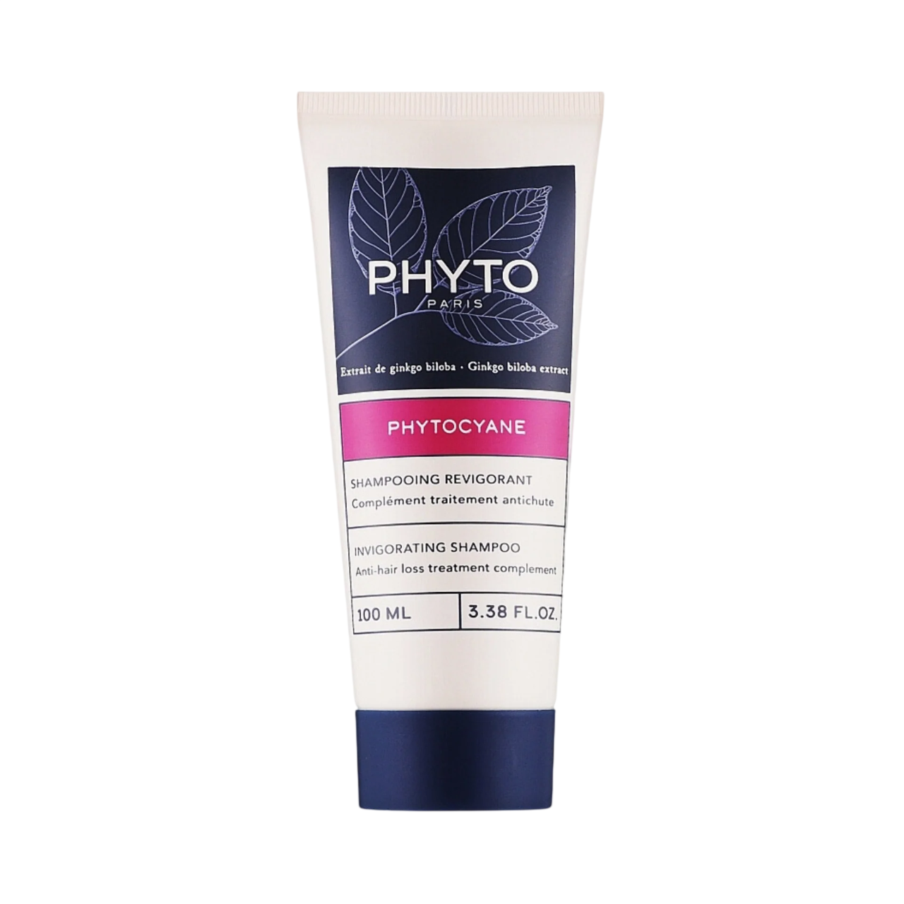 phyto-phytocyane-hair-shampoo-anti-hair-loss-100-ml-1772781100 Phyto, Phytocyane, Haarshampoo, Tegen haaruitval, 100 ml - Afbeelding 1