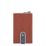 Piquadro, Black Square Card Holders