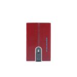 Piquadro, Blue Square Card Holders