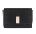 Piquadro, Dafne, Leren handtas, RFID-systeem, Zwart, 19 cm