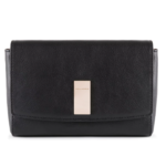 Piquadro, Dafne, Leren handtas, RFID-systeem, Zwart, 19 cm