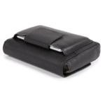 Piquadro, Dafne, Leren handtas, RFID-systeem, Zwart, 19 cm - Afbeelding 2