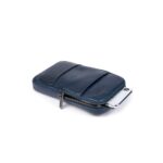 Piquadro, Piquadro, Telefoonorganizer, Leren crossbody tas, Blauw, 18 x 12 x 2,50 cm, Voor mannen - Afbeelding 3