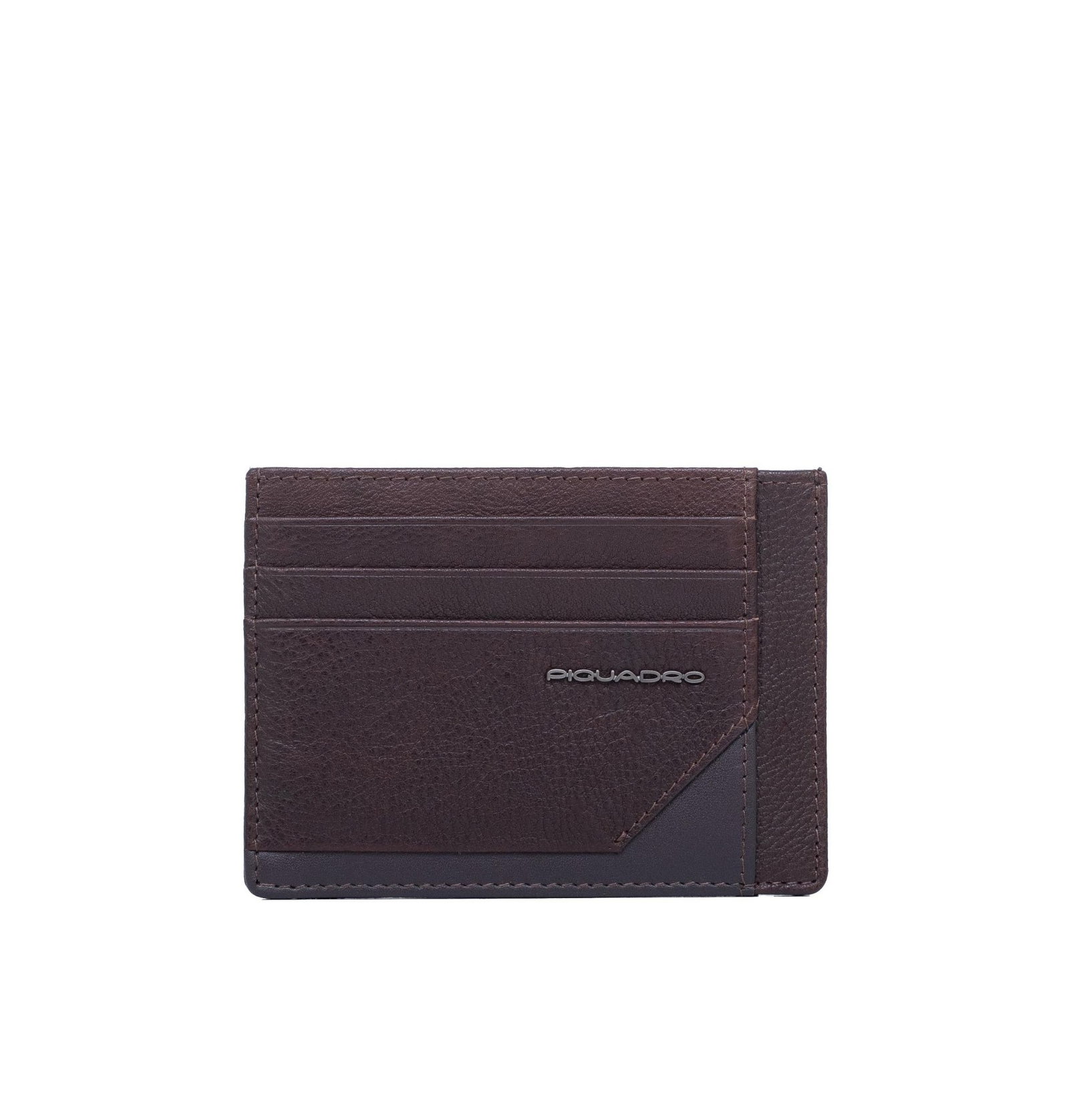 piquadro-piquadro-leather-card-holder-pocket-pp2762w108r-brown-for-men-1682581385 Piquadro, Tallin Men's Wallets - Afbeelding 1