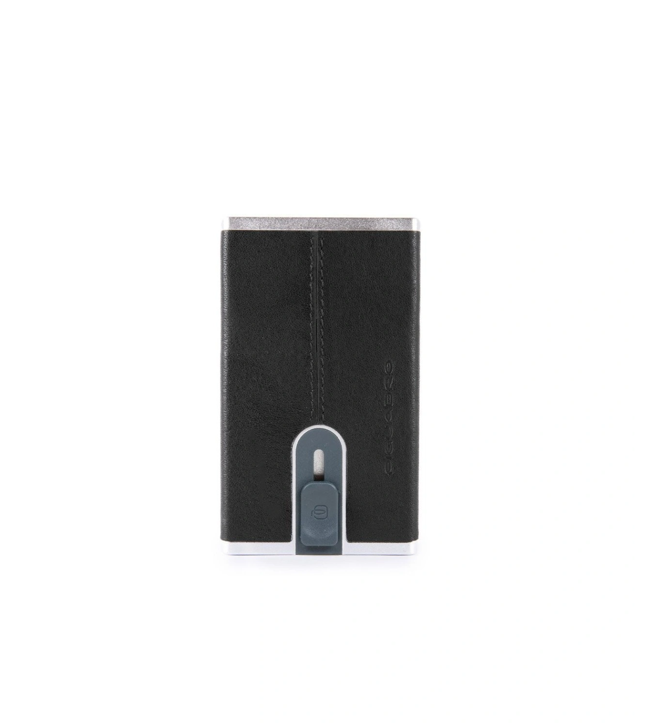 piquadro-piquadro-leather-card-holder-square-sliding-system-pp4825b3r-black-square-6-2-x-10-x-2-cm-for-men-1678087079 Piquadro, Black Square Card Holders - Afbeelding 1