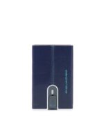 Piquadro, Blue Square Men's Wallets