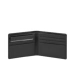 Piquadro, Akron, Lederen portemonnee, PU3891AOR-N, Zwart, Voor mannen - Afbeelding 2