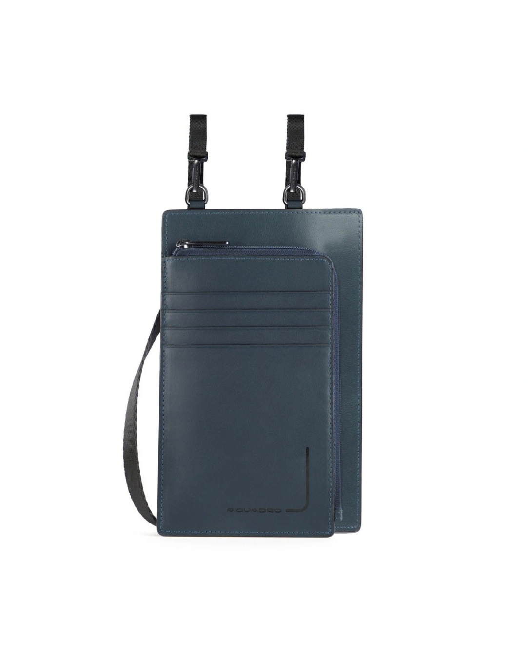 piquadro-tasche-crossbody-bag-11-5-x-19-x-2-cm-for-women-1678106956 Piquadro, Tasche, Leren crossbody tas, Blauw, 11,5 x 19 x 2 cm, Voor mannen - Afbeelding 1