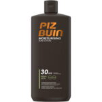 Piz Buin, Moisturizing, Zonbescherming, Zonnebrandcrème, SPF 30, UVA & UVB, 400 ml