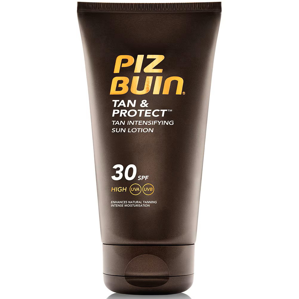 piz-buin-tan-protect-accelerates-natural-tanning-sunscreen-lotion-spf-30-150-ml-1778577074 Piz Buin, Tan & Protect, Versnelt natuurlijke tanning, Zonnebrandcrème, SPF 30, 150 ml - Afbeelding 1