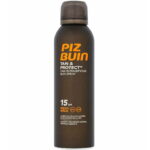 Piz Buin, Tan & Protect, Versnelt natuurlijke tanning, Zonnebrandspray, SPF 15, UVA/UVB bescherming, 150 ml