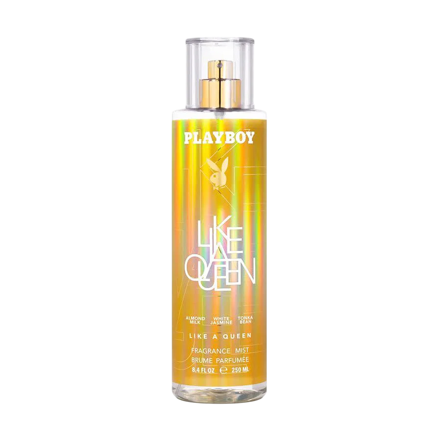 playboy-like-a-queen-hydrating-body-spray-250-ml-1783516512 Playboy, Like A Queen, Hydraterend, Bodyspray, 250 ml - Afbeelding 1