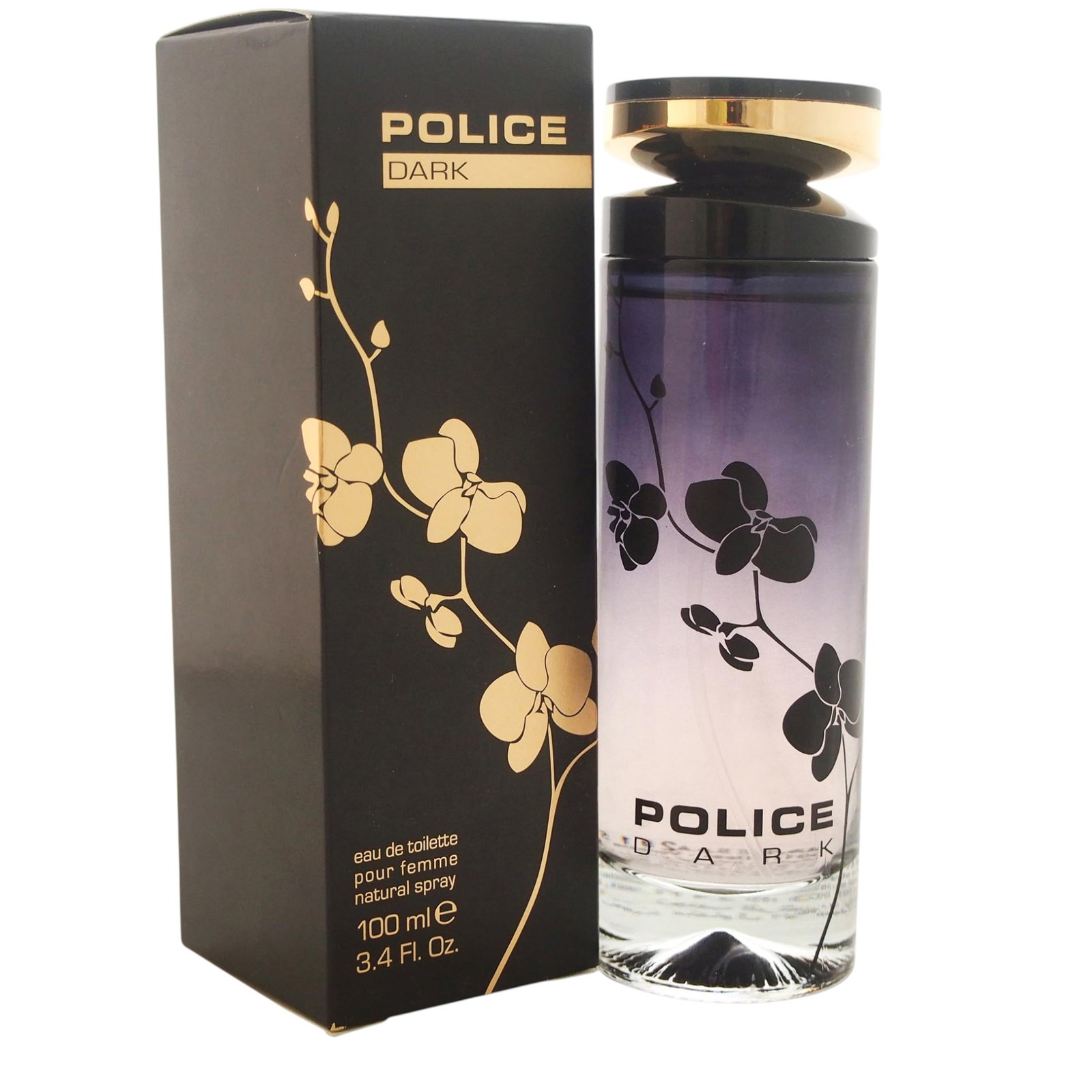 police-dark-eau-de-toilette-for-women-ml-1760518668 Police, Dark, Eau de Toilette, Voor vrouwen, 100 ml - Afbeelding 1