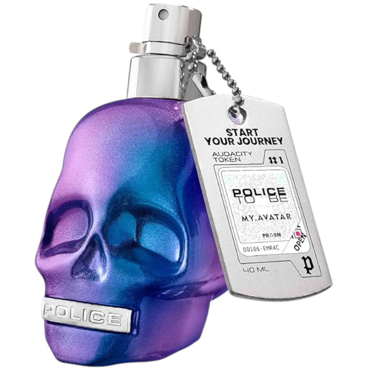 police-my-avatar-eau-de-toilette-for-men-ml-1760519979 Police, My Avatar, Eau de Toilette, Voor mannen, 40 ml - Afbeelding 1