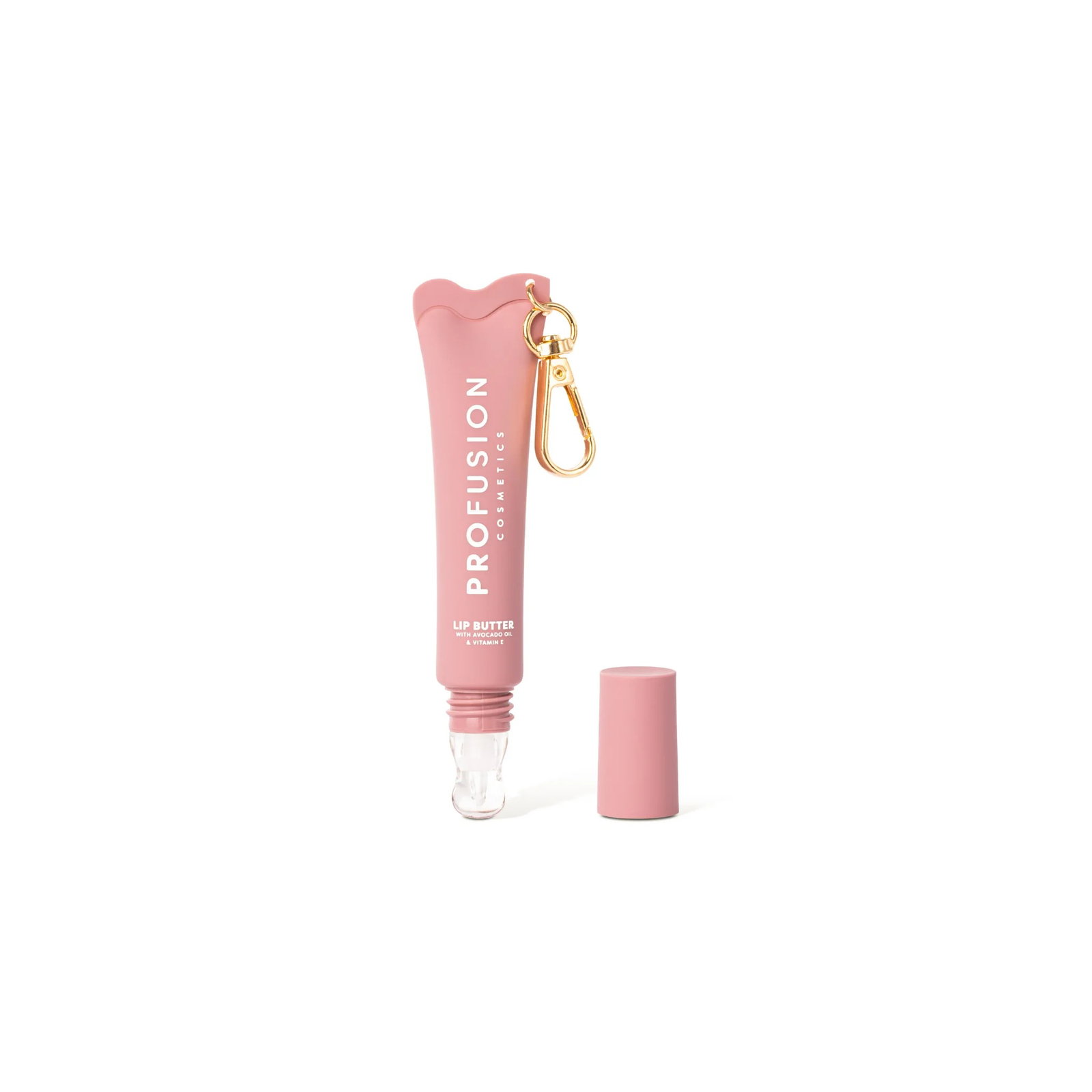profusion-hydrating-lip-gloss-nude-vanilla-15-ml-1785928433 Profusion Cosmetics, Hydrating, Lipgloss, Nude Vanilla, 15 ml - Afbeelding 1