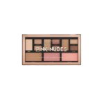 Profusion Cosmetics, Mini Artistry, Oogschaduwpalet, Roze naakten, 1.5 g