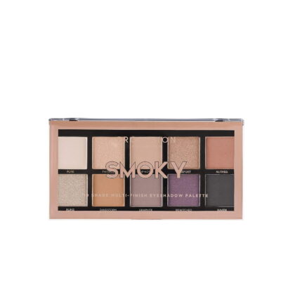 Profusion Cosmetics, Smoky, Oogschaduwpalet, 10 tinten, 25 g