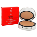 Pupa, Extreme Matt, Olievrij, Natuurlijk ondoorzichtig, Compacte foundation, 080, Amber, SPF 20, 11 g - Afbeelding 2