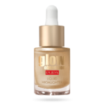 Pupa, Glow Obsession, Parabeenvrij, Verlichtend, Vloeibare highlighter, 100, Zonsopgang, Voor gezicht, 13.5 ml