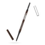 Pupa, Pupa, Definiëerder, Hoge definitie, Wenkbrauwcrème potlood & borstel 2-in-1, 001, 0.9 g