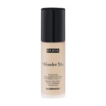 Pupa, Wonder Me, Parabeenvrij, Waterdicht, Vloeibare foundation, 009, Albast - Neutraal, 30 ml