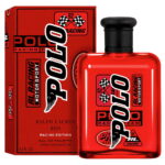 Ralph Lauren, Polo Red Racing Edition, Eau de Toilette, Voor mannen, 125 ml - Afbeelding 2