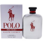 Ralph Lauren, Polo Red Rush, Eau de Toilette, Voor mannen, 125 ml - Afbeelding 2