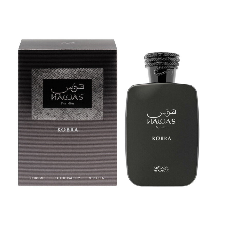 rasasi-hawas-kobra-eau-de-parfum-for-men-100-ml-1772105893-1 Rasasi, Hawas Kobra, Parfumwater, Voor mannen, 100 ml - Afbeelding 1