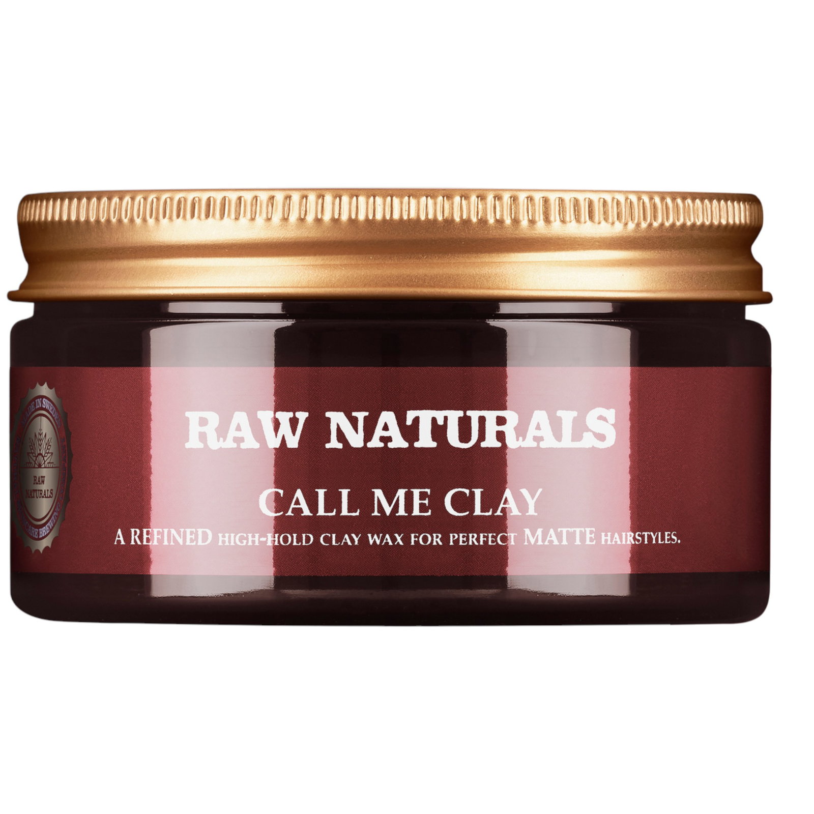 raw-naturals-call-me-clay-hair-styling-clay-7-10-100-ml-1761744338 Raw Naturals, Call Me Clay, Haarstyling klei, 7/10, 100 ml - Afbeelding 1