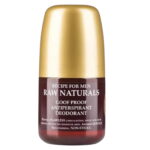 Raw Naturals, Goof Proof, Anti-irritatie, Antitranspirant, Voor mannen, 60 ml