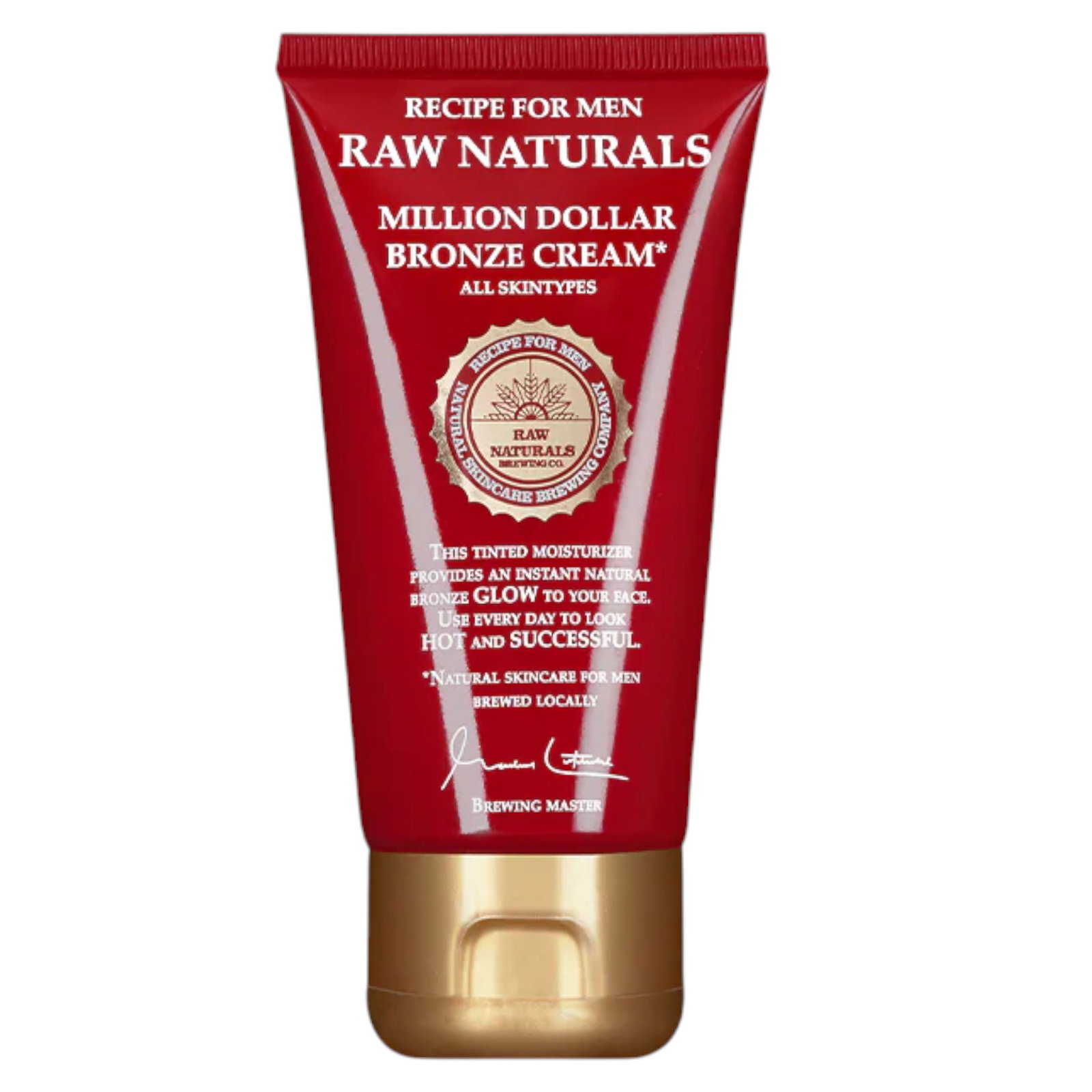 raw-naturals-million-dolar-100-vegan-cream-bronzer-ml-75-1761744914 Raw Naturals, Million Dolar, 100% vegan, Crème bronzer, 75 ml - Afbeelding 1