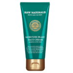 Raw Naturals, Moisture Blast, 100% vegan, Hydratatie, Room, Voor gezicht, 100 ml