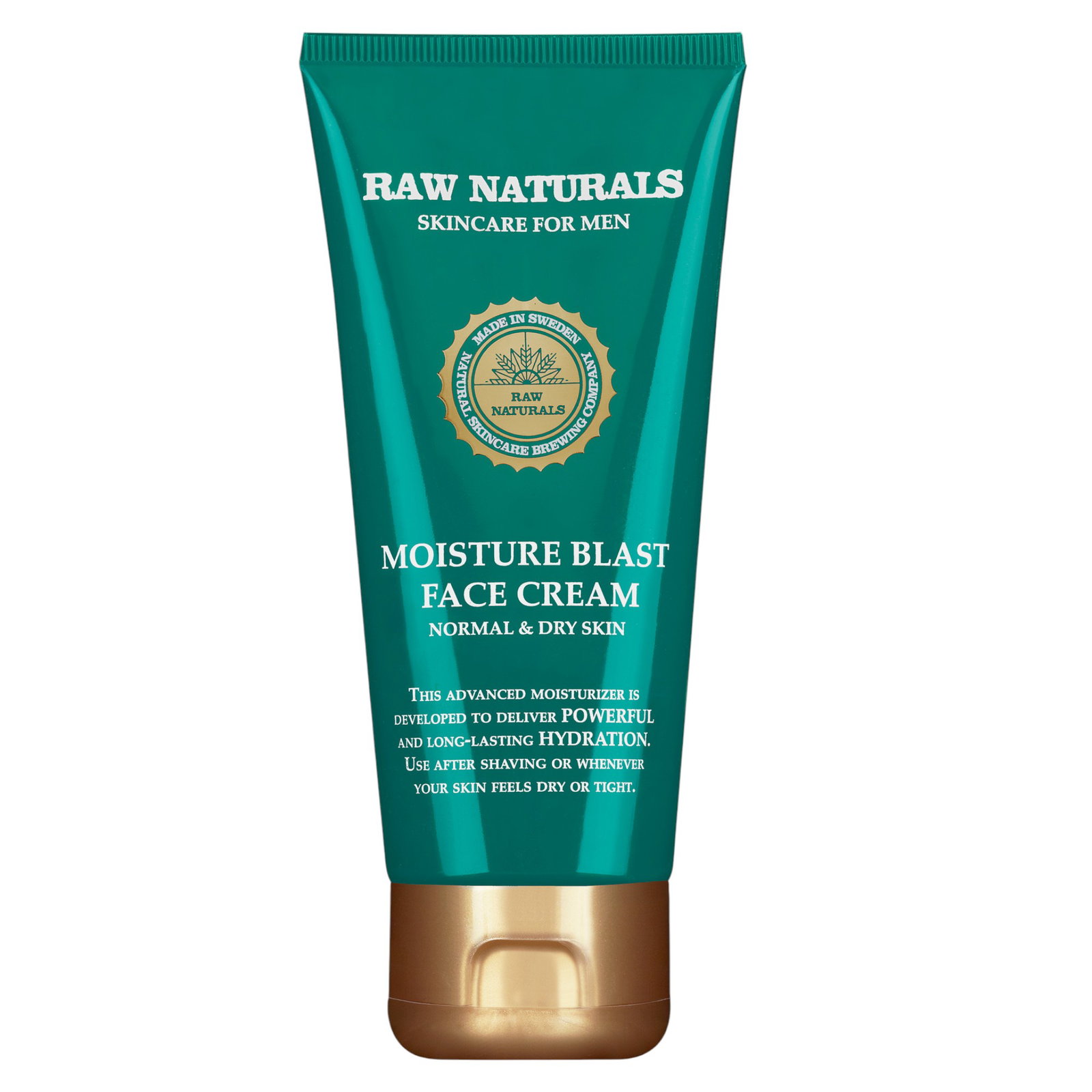 raw-naturals-moisture-blast-100-vegan-hydration-cream-for-face-100-ml-1761745228 Raw Naturals, Moisture Blast, 100% vegan, Hydratatie, Room, Voor gezicht, 100 ml - Afbeelding 1