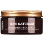 Raw Naturals, Storm Proof, 100% vegan, Baardbalsem, Verzachting, 100 ml