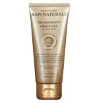 Raw Naturals, Transparent, 100% vegan, Hydraterend & Verzachtend, Scheergel, 100 ml