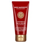 Raw Naturals, Universal Face Cream, 100% vegan, Hydraterend, Room, Voor gezicht, 100 ml