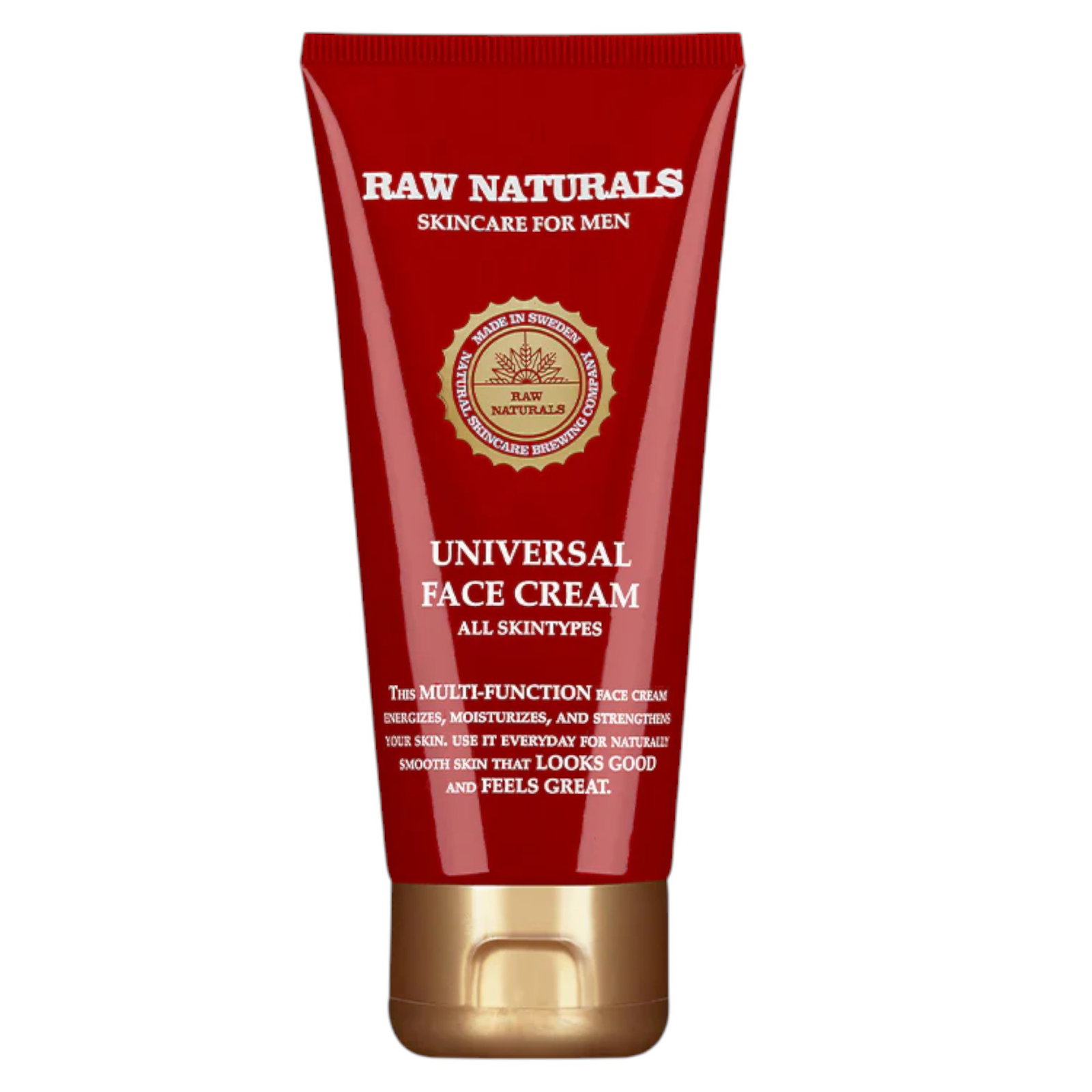 raw-naturals-universal-face-cream-100-vegan-moisturizing-cream-for-face-100-ml-1761747262 Raw Naturals, Universal Face Cream, 100% vegan, Hydraterend, Room, Voor gezicht, 100 ml - Afbeelding 1