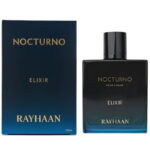 Rayhaan, Nocturno Elixir, Parfumwater, Voor mannen, 100 ml - Afbeelding 2