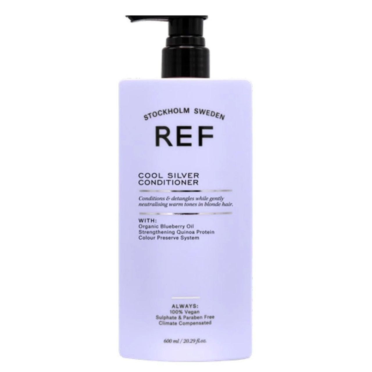 ref-stockholm-cool-silver-sulfates-free-hair-conditioner-neutralising-warm-tones-600-ml-1738047439 Ref Stockholm, Cool Silver, Zonder sulfaten, Haarconditioner, Neutraliseren van warme tonen, 600 ml - Afbeelding 1