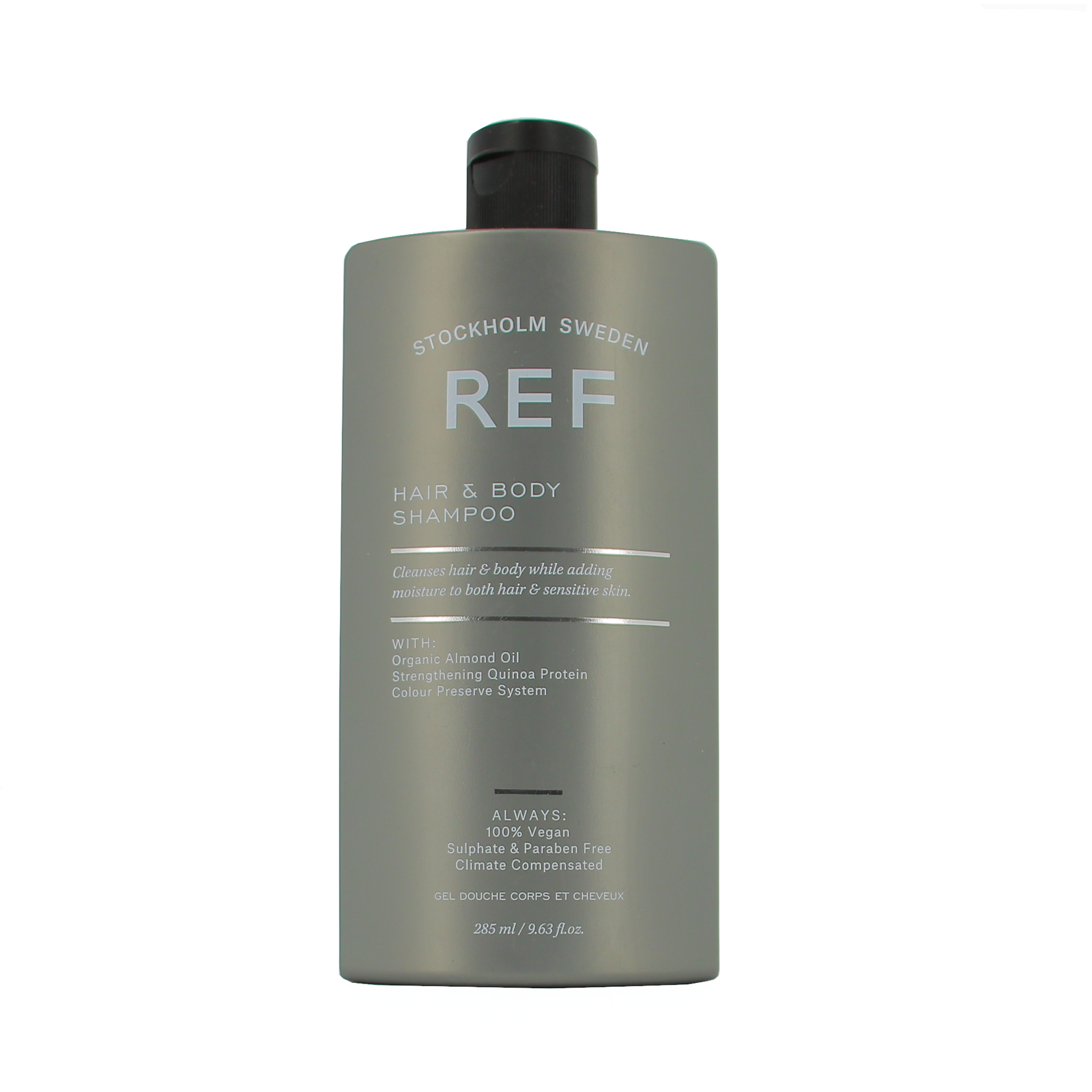 ref-stockholm-hair-body-shower-gel-shampoo-2-in-1-vegan-285-ml-1684306136 Ref Stockholm, Hair & Body, Douchegel & Shampoo 2-in-1, Veganist, 285 ml - Afbeelding 1
