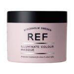 Ref Stockholm, Illuminate Colour, Veganist, Haarbehandelingscrèmemasker, Voor versterking, 250 ml
